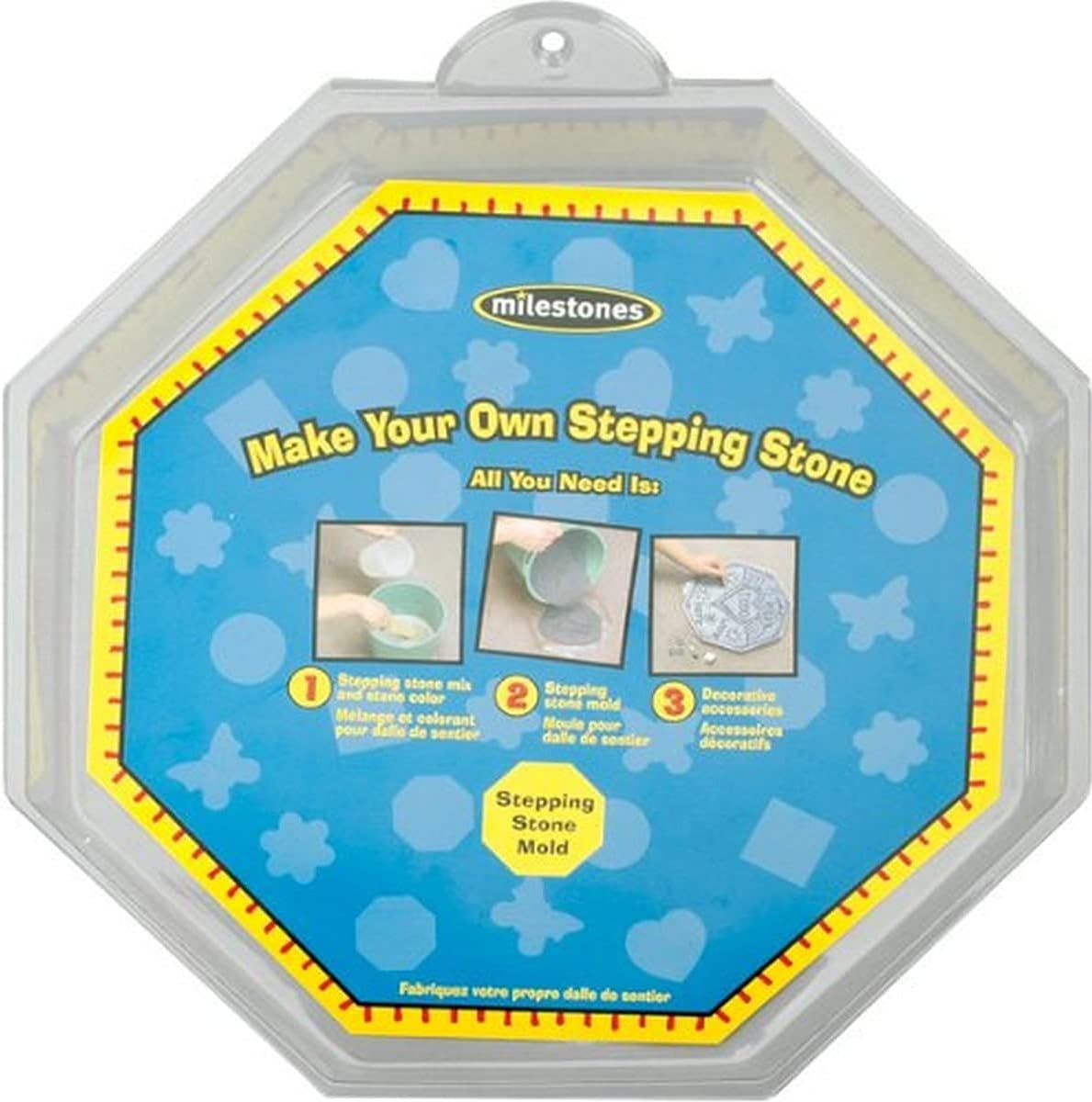 Hardscaping Materials - Midwest Products Large Octagon Stepping Stone Mold, 12-Inch
