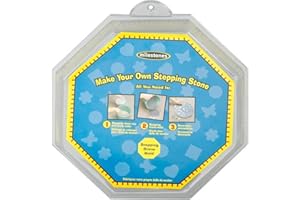 Midwest Products Co. Midwest Products Large Octagon Stepping Stone Mold, 12-Inch