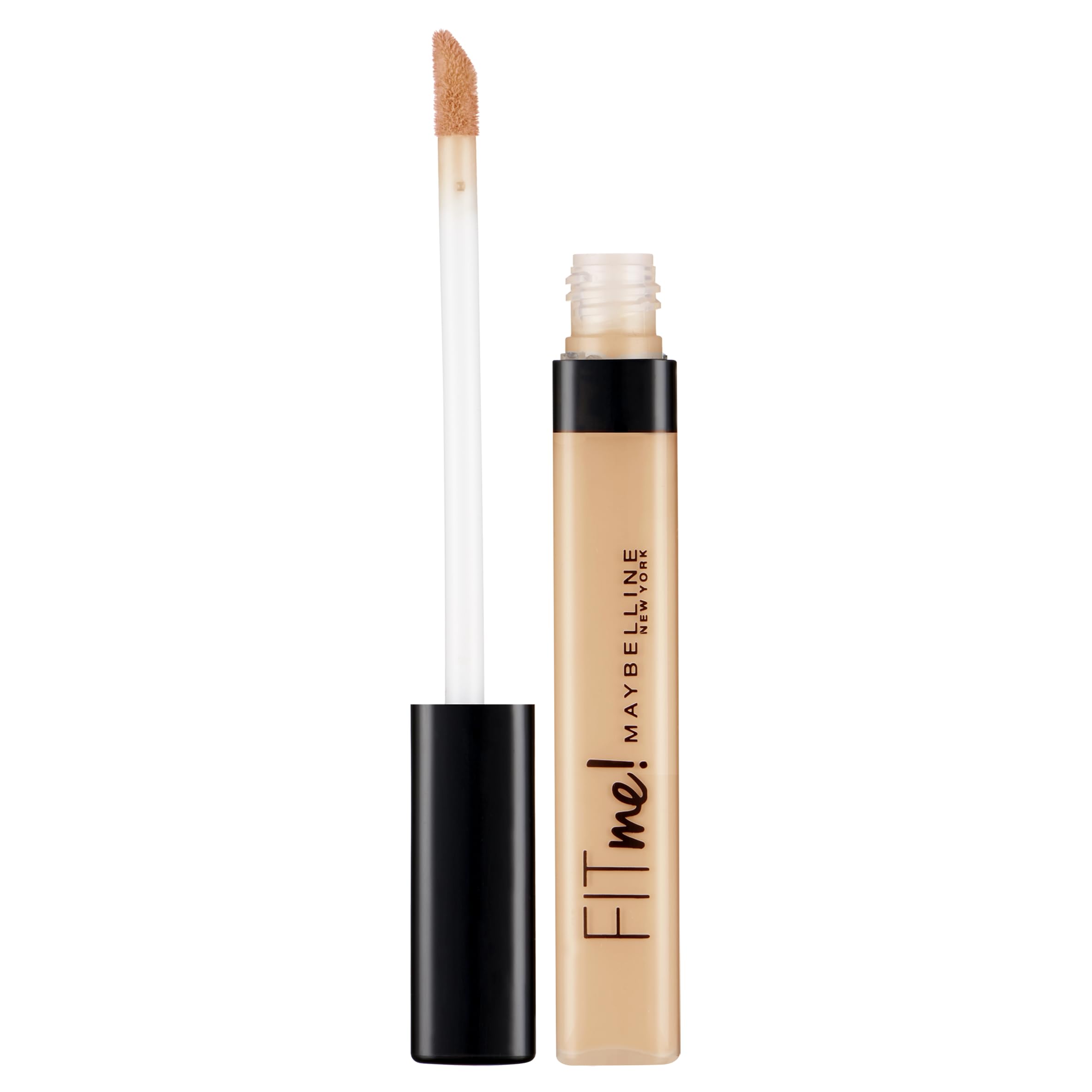 Maybelline Concealer, Fit Me! Full Coverage Concealer for Face, Oil Free, Delivers Even Complexion, Non-Comedogenic, Matte & Poreless Ultra Blendable, Shade: 10 Light