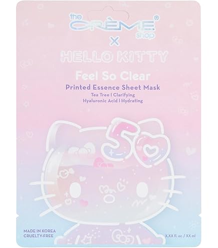 Amazon.com : The Crème Shop x My Melody Mellow Melo Printed
