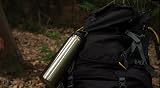 GOPPUS 1L Stainless Steel Water Bottle with Straw Leakproof Flip Lid view 9