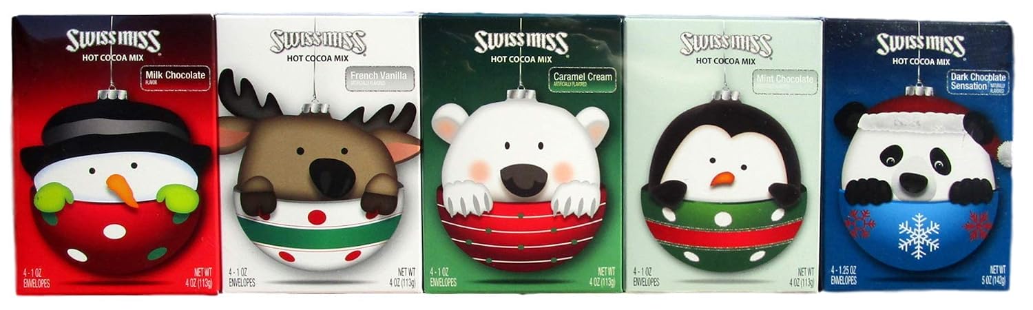 Swiss Miss cocoa gift pack hanging ornaments (070920474250)