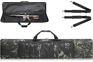 DBTAC DO MORE & BE MORE DBTAC Urban Minimalist Low Profile Single Long Rifle Bag Pistol Gun Case for Airsoft Range Shooting Outdoor Hunting | 37" 45"