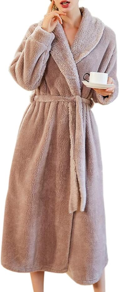 amazon long dressing gowns