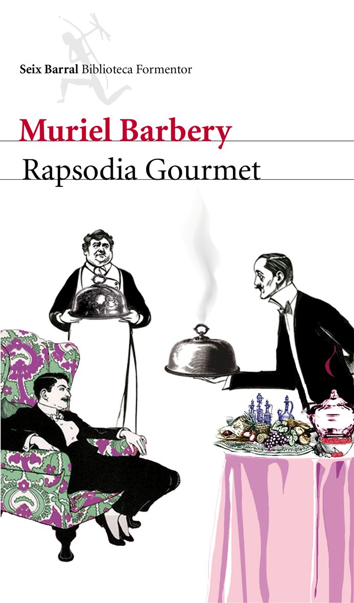 Portada de Rapsodia Gourmet: 1 (Biblioteca Formentor)