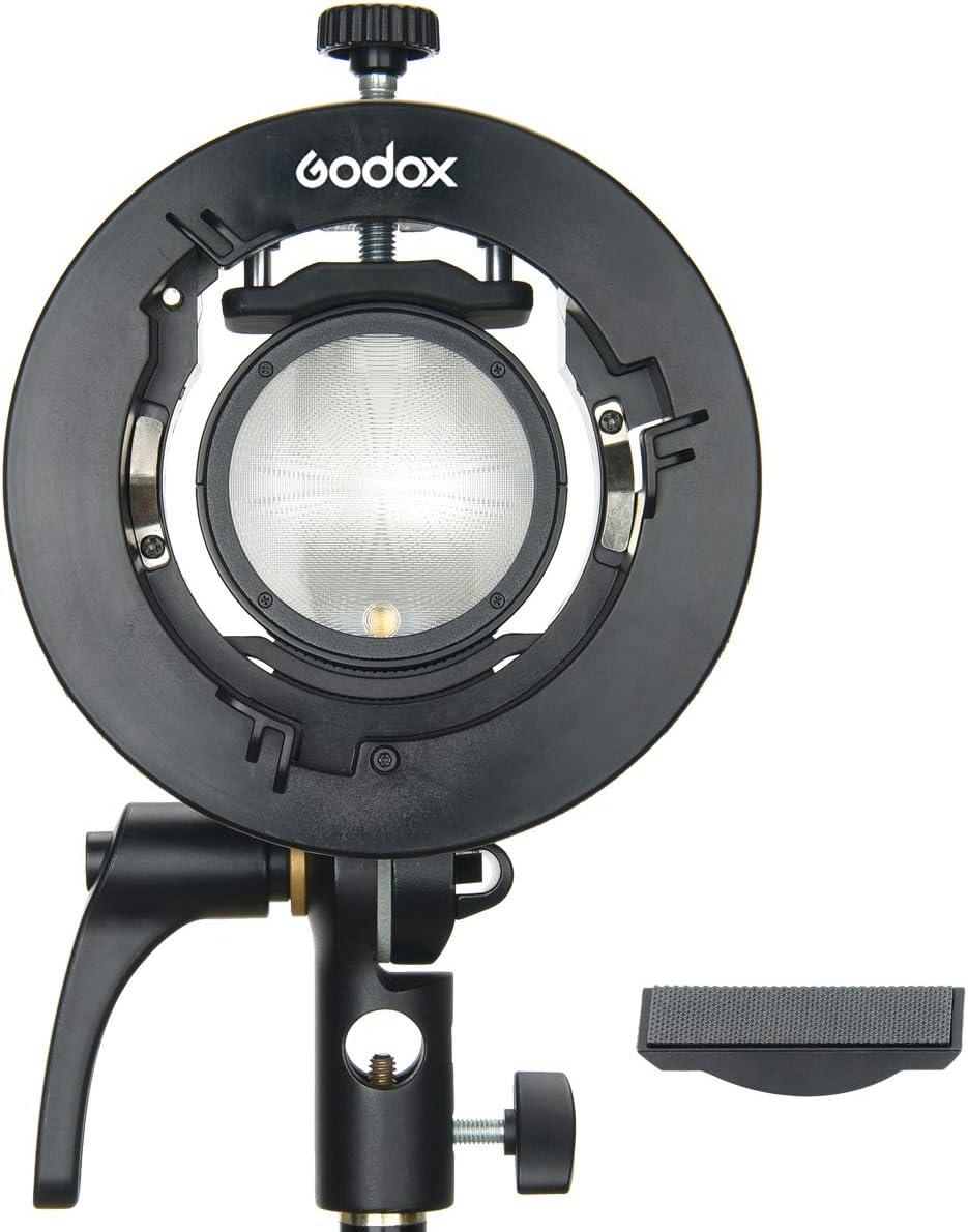 Godox S2 Bowen Mount S-Type Flash Holder Bracket for Godox V1 V860II AD200 AD200Pro AD400Pro Speedlite Strobe Flash - Image 5