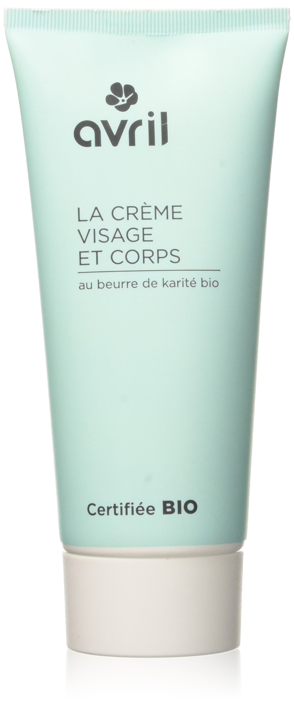 Avril Organic Face & Body Cream, 200 milliliters