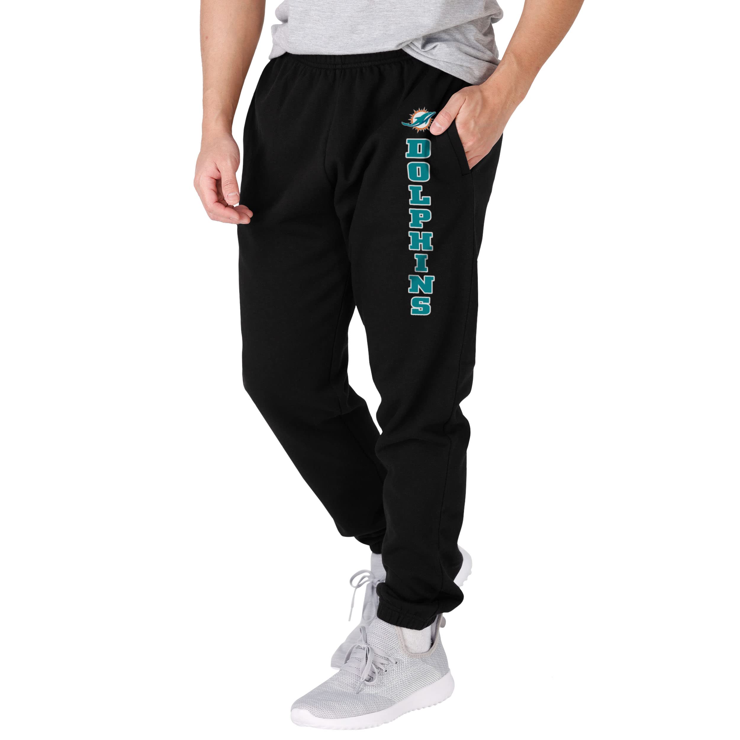 Miami Dolphins NFL Mens Team Color Sweatpants Image