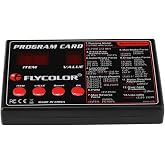Goolsky Flycolor Programing Card for RC Cars ESC Electronic Speed Controller