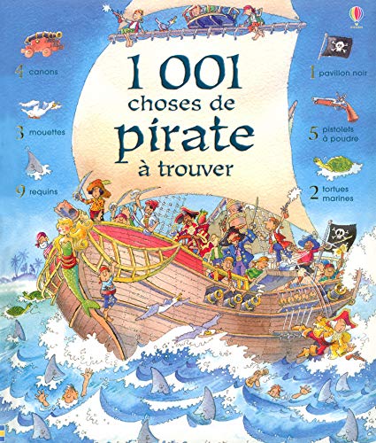 1001 Choses de pirate à trouver by (Album)