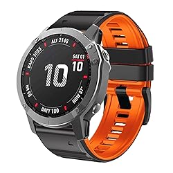 OUTVI 26mm watch band for garmin fenix 5x 6x 7x 3