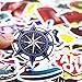 Yalis 200Pcs Cute Waterproof Laptop Decals Sticker, Cars,Motorcycle,Bicycle,Skateboard DIY Bumper Vinyls Sticker, Radomly