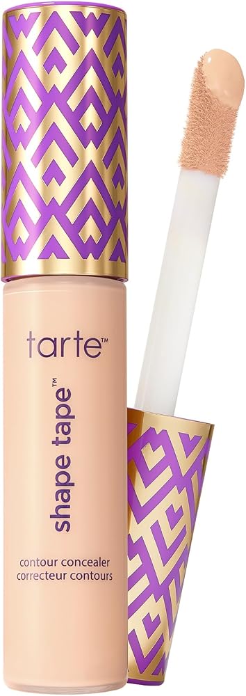 tarte shape tape concealer – Full-Coverage Creaseless Soft Matte Finish, Brightening Under-Eye & Face Makeup, 16hr Longwear,