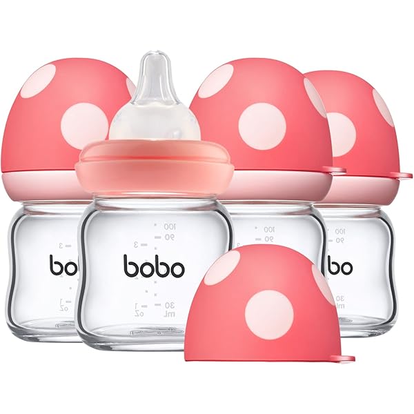 150ml Wide Neck Glass Feeding Bottle