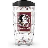 Tervis Florida State Seminoles - Overtime Made in USA Double Walled Insulated Tumbler Travel Cup Keeps Drinks Cold & Hot, 10oz, Classic