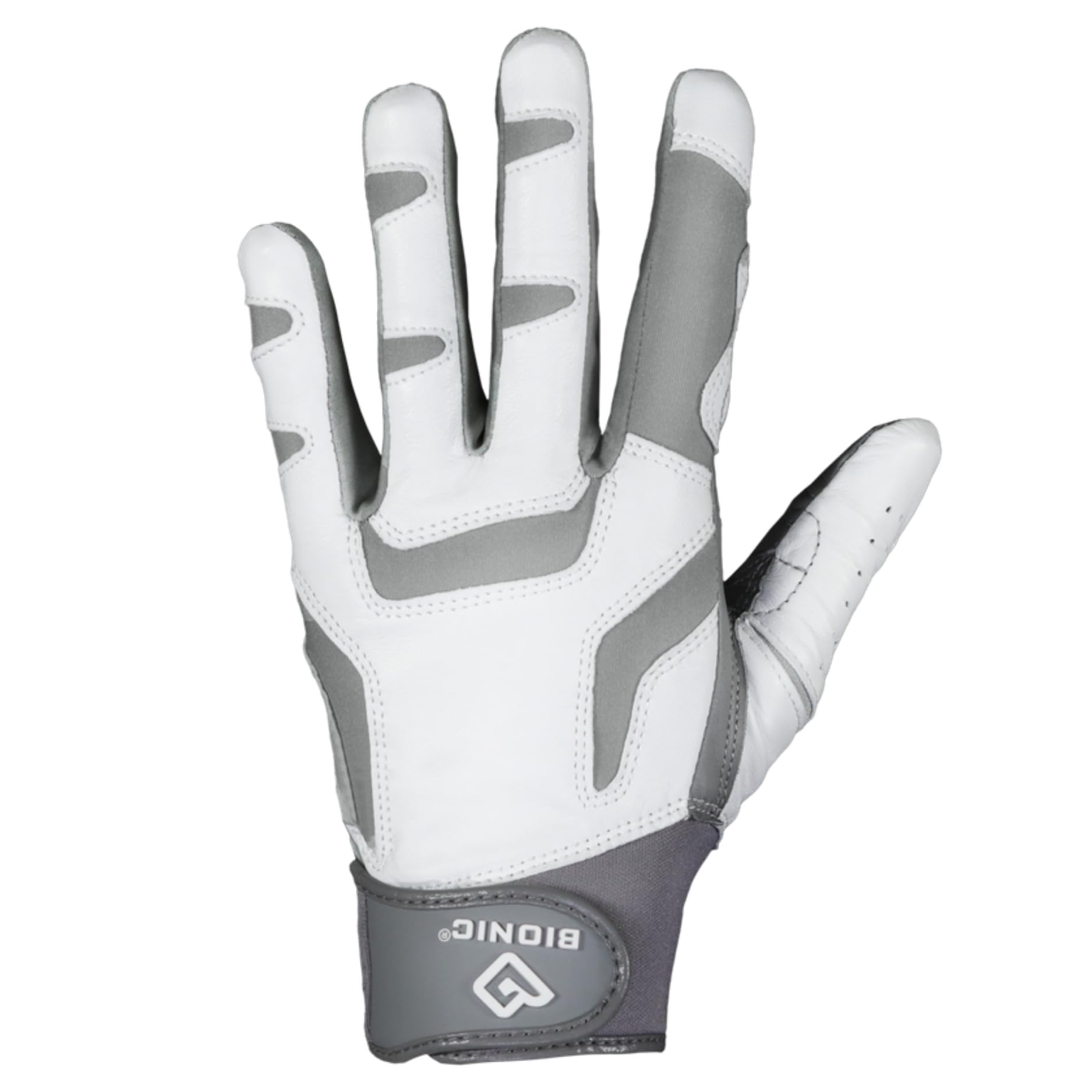 Photo 1 of Bionic Women's ReliefGrip 2.0 Golf Glove (Silver, Large, Left)
