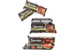 Pinton Peanut Nougat Bar 6 Pack – Healthy Snack for Office & On-the-Go Energy – Gourmet Alternative to Candy Bars (361g / 12.8oz) (6)