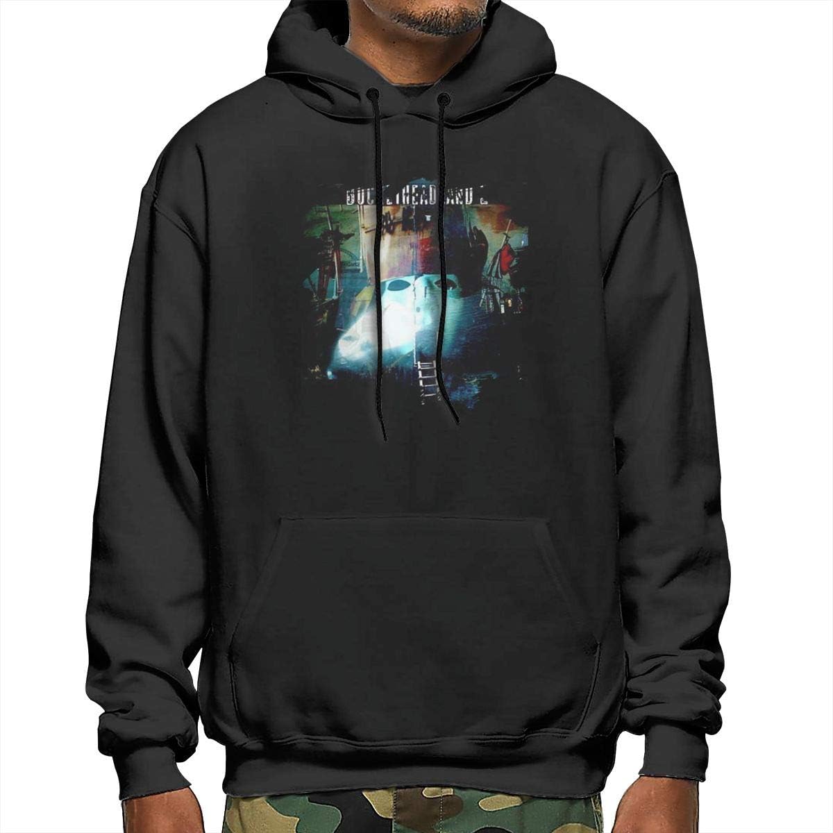 DreamDIY Men's Buckethead Bucketheadland 2 Color Vinyl Personalized Print Front Pocket Hoodie Hooded