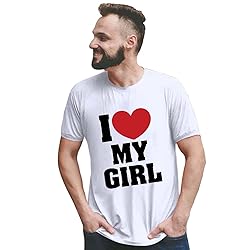 Couple T Shirts for Him and Her,Couple T-Shirts for