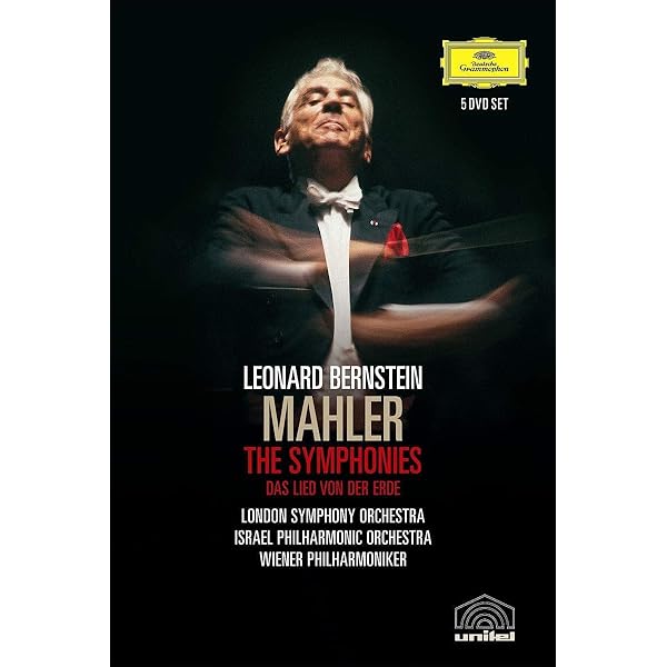 Amazon.com: Symphonies 1-10 / Das Lied Von Der Erde : Royal
