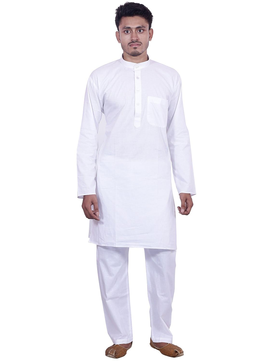 modern garments men's cotton kurta pyjama