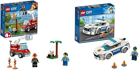 lego fire police