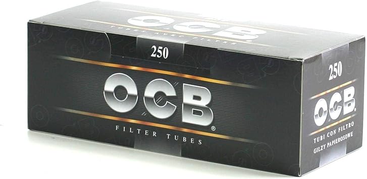 1 Caja de Tubos OCB 250: Amazon.es: Electrónica
