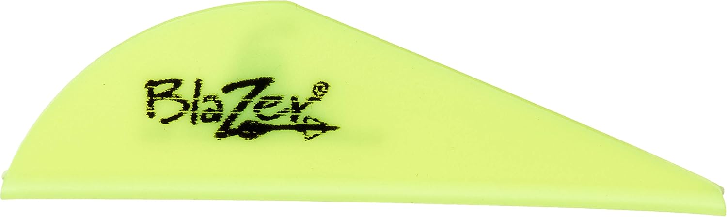 Bohning Don't Tread On Me 2" Blazer Vanes Neon Yellow Don't Tread On Me Blazer Vane, 36pk : Sports & Outdoors