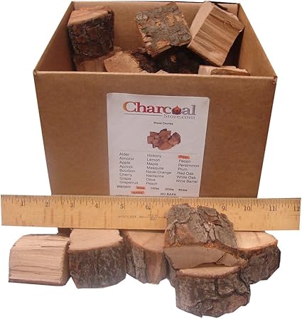 Wood smoking chunks Clearance