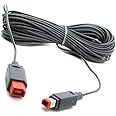 Sensor Bar Extension Cable 30ft for Wii & Wii U - Nextronics
