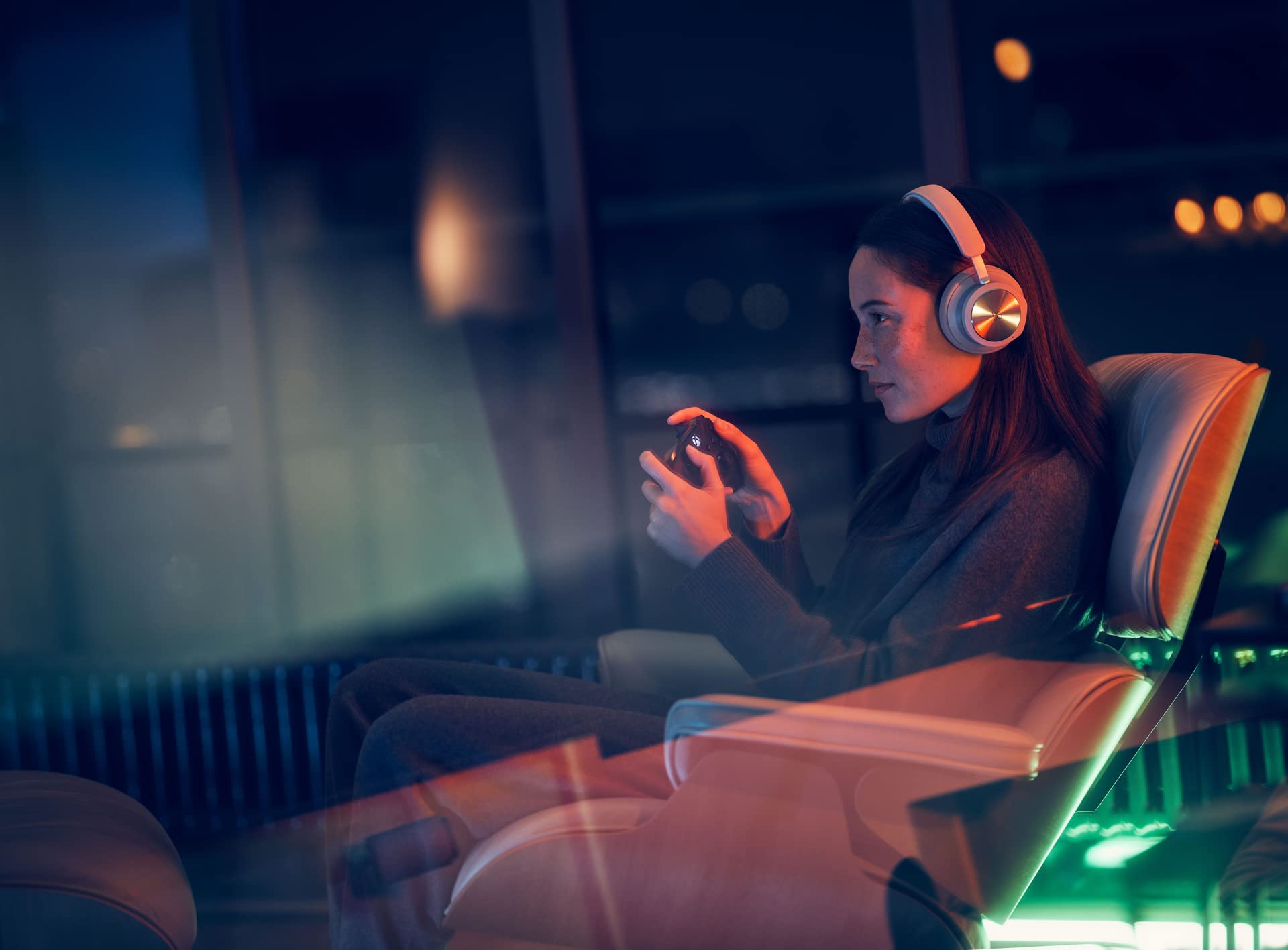 Bang & Olufsen Beoplay Portal Gaming Headset - Comfortable Wireless Noise Cancelling Gaming headphones for Xbox Series X|S, Xbox One
