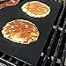 BBQ Pad Grill Mat Set of 3 Non Stick Reusable Easy to clean Heat Resistant cooking mats works on Gas Electric and more 15.75