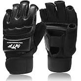 Punch Bag Training Gloves, LangRay MMA Grappling Gloves for Sparring Martial Arts Boxing Training for Adults and Kids