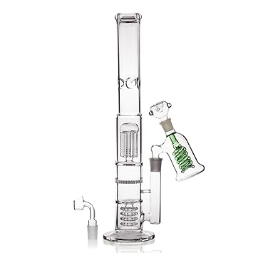 Big Bong Glas Bong,Kopf 18.8 schliff 41cm 750g Percolator Bong siebe tabakpfeife wasserpfeife