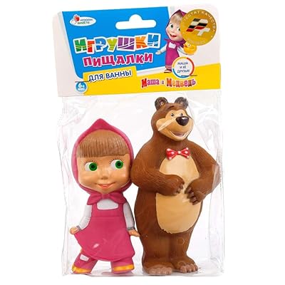 Buy Rubber Bath Toys Masha and the Bear at Ubuy Togo