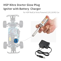 Goolsky HSP Nitro Starter Kit Glow Plug Igniter