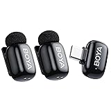 BOYA mini Wireless Lavalier Microphone for