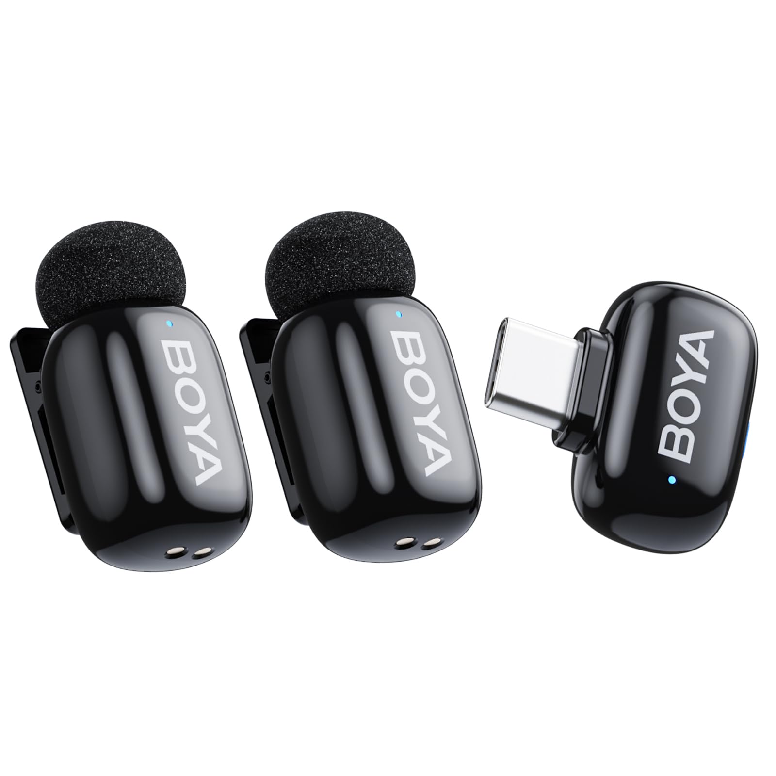 BOYA mini Wireless Lavalier Microphone for