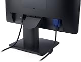 Dell E1715S 17" SXGA 1280x1024 Monitor DisplayPort VGA 5ms 60Hz Black 3 Yr view 2