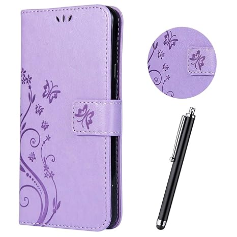 Hancda Hülle für iPhone 4 / iPhone 4S, Handyhülle Tasche Hülle Handytasche für iPhone 4/4S Case Schutzhülle Leder Klapphülle 