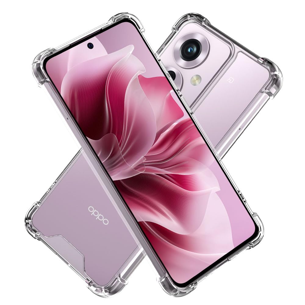 OPPO Reno11 A 耐衝撃 ケース クリアの商品画像