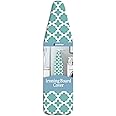 Whitmor Deluxe Replacement Ironing Board Cover and Pad - Concord Turquoise