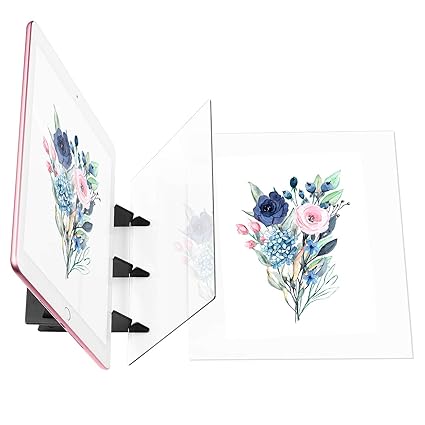 Sketch Wizard Optical Drawing Board Bhy Optical Tracing Board Copy Pad Panel Crafts Anime Painting Art Drawing Sketching Tool For Zero Based Mould