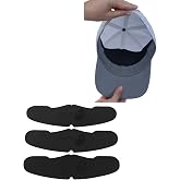 Shapers Image 3 pcs Baseball Crown Shaper Inserts for Low Profile Fitted &amp; Snapback Caps, Washable Reusable Sports Hat Liner
