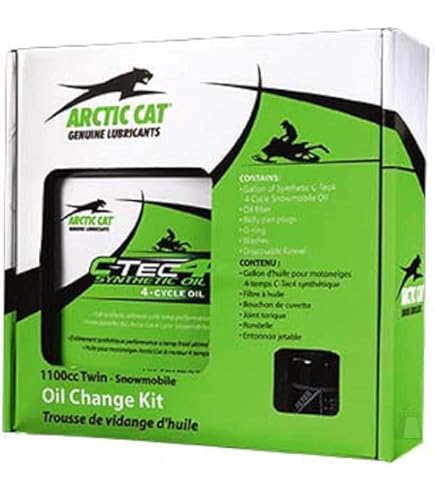 Amazon.com: Arctic Cat 4 Stroke 1049cc Triple Snowmobile Oil