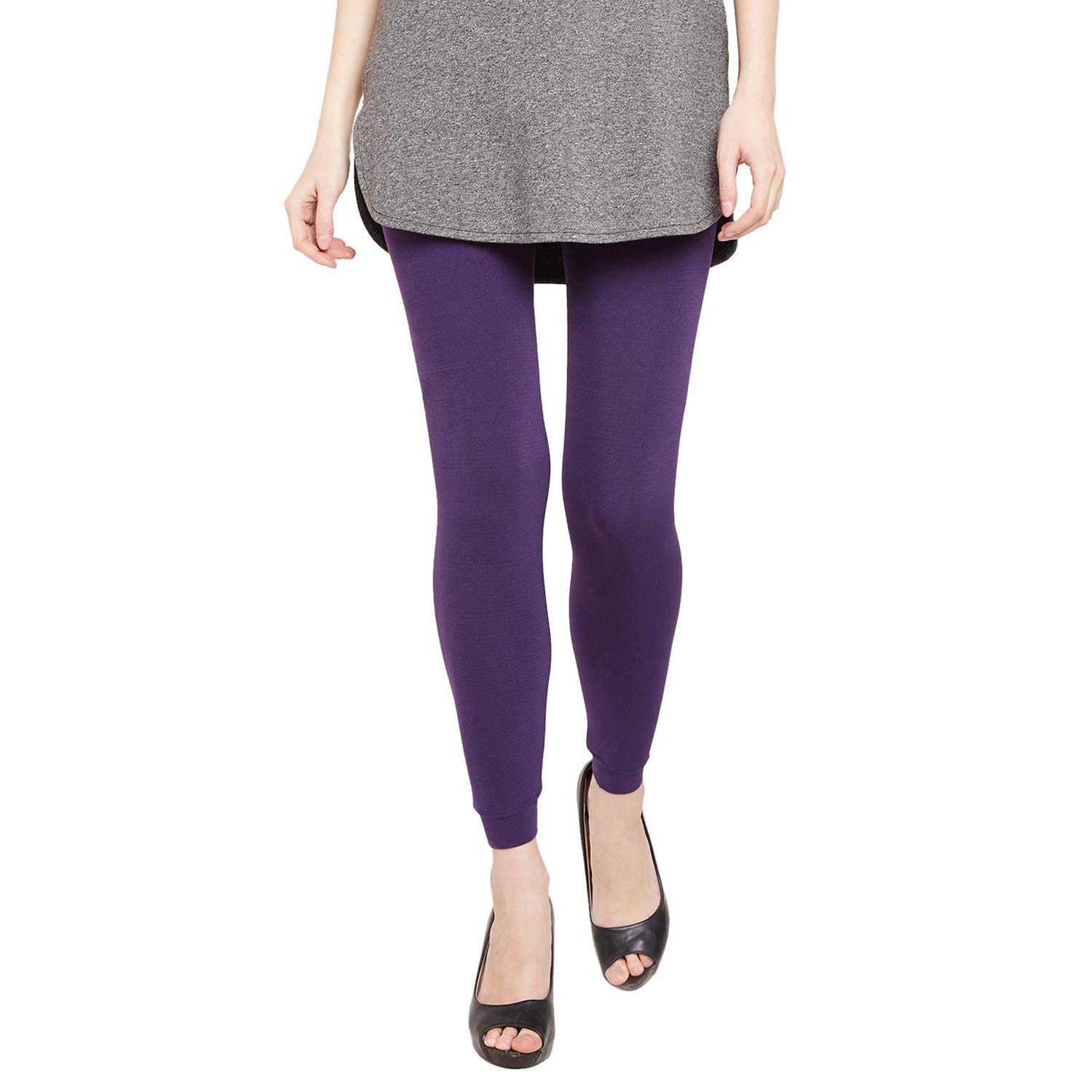 Buy Wetex Premium Women's Wool Leggings for Winters with Fur Inside