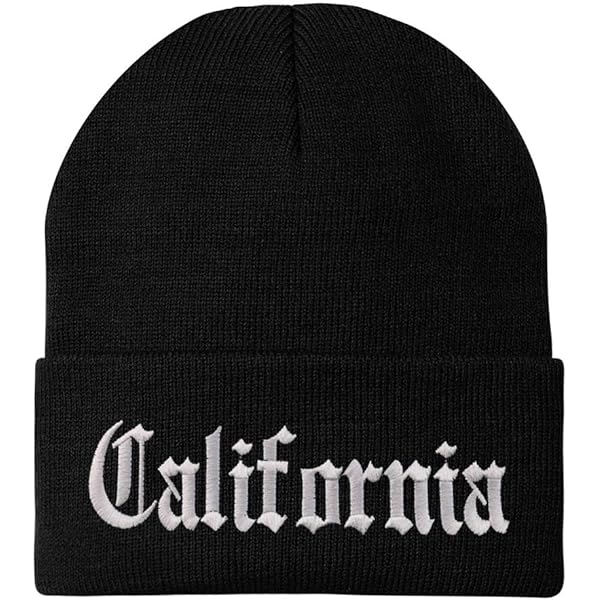Amazon.com: TOP HEADWEAR Cities Old English Beanie - Custom