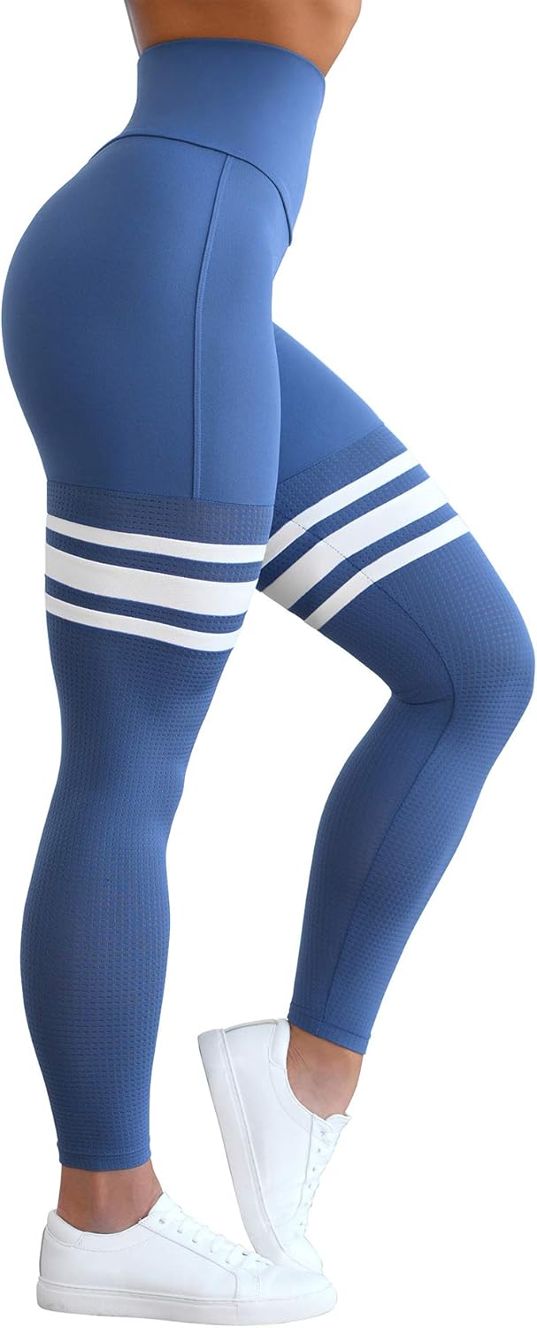 thigh high workout leggings