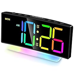 Extra Loud Alarm Clock for Heavy Sleepers