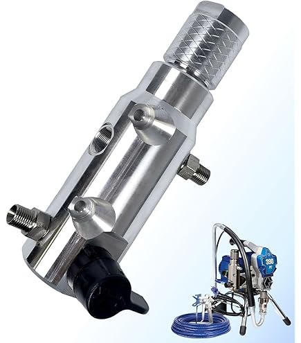 Filter Assembly Rückschlagventil 15G455 - Ersatz Für Graco Spritzgeräte